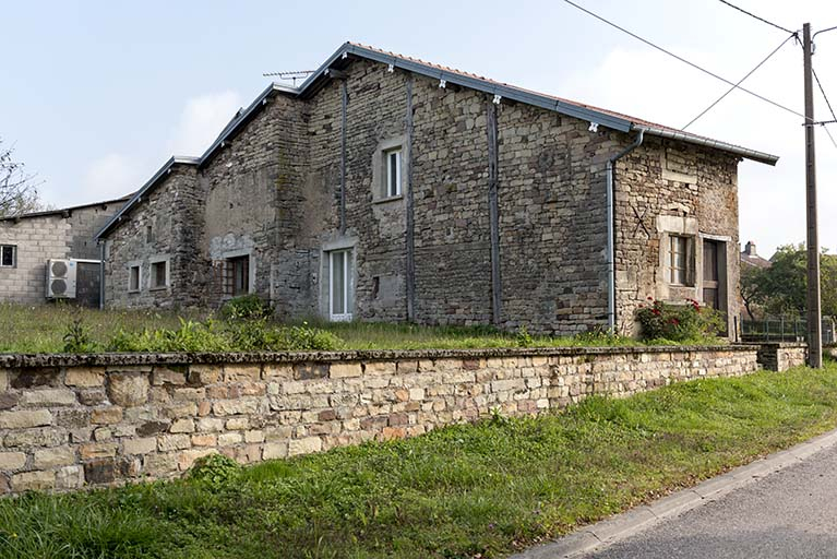 Ferme en L (2). © Sonia Dourlot / Région Bourgogne-Franche-Comté, Inventaire du patrimoine - 2015