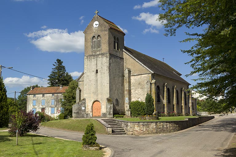 Vue générale. © Sonia Dourlot / Région Bourgogne-Franche-Comté, Inventaire du patrimoine - 2015