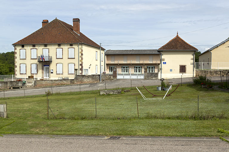 Vue d'ensemble. © Sonia Dourlot / Région Bourgogne-Franche-Comté, Inventaire du patrimoine - 2015