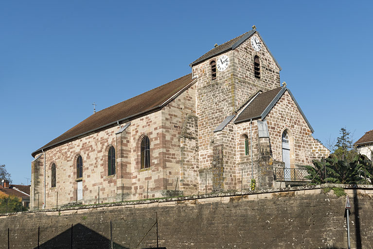 Eglise de l'Assomption. © Sonia Dourlot / Région Bourgogne-Franche-Comté, Inventaire du patrimoine - 2015 Eglise de l'Assomption. © Sonia Dourlot / Région Bourgogne-Franche-Comté, Inventaire du patrimoine - 2015