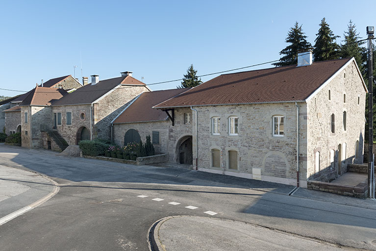 ferme © Sonia Dourlot / Région Bourgogne-Franche-Comté, Inventaire du patrimoine - 2015