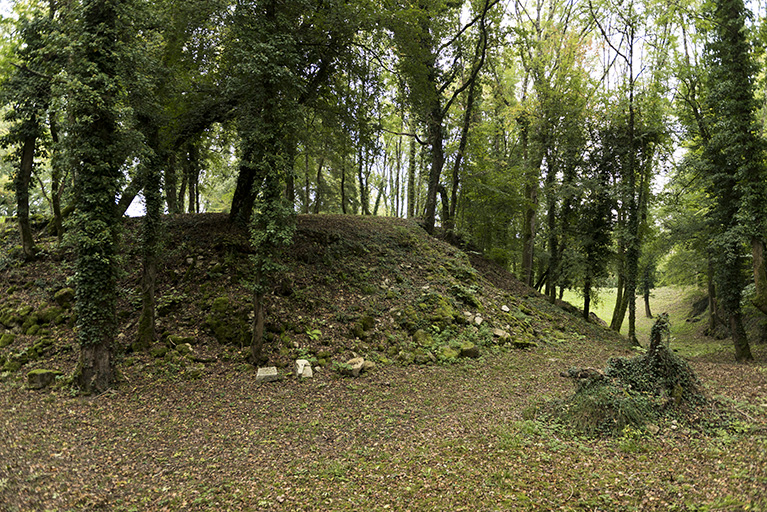 Vestiges. © Sonia Dourlot / Région Bourgogne-Franche-Comté, Inventaire du patrimoine - 2015
