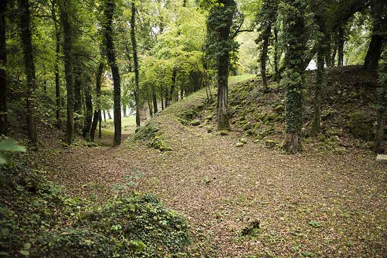 Vestiges. © Sonia Dourlot / Région Bourgogne-Franche-Comté, Inventaire du patrimoine - 2015