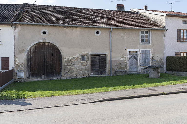 Maison 7 rue Bernard Froeliger © Sonia Dourlot / Région Bourgogne-Franche-Comté, Inventaire du patrimoine - 2015