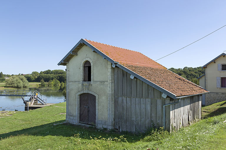Magasin à aiguilles du barrage. © Sonia Dourlot / Région Bourgogne-Franche-Comté, Inventaire du patrimoine - 2015