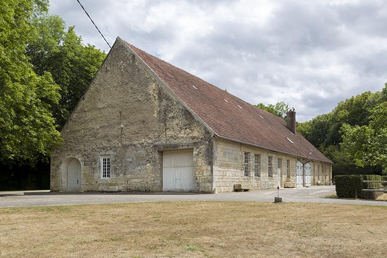 château © Sonia Dourlot / Région Bourgogne-Franche-Comté, Inventaire du patrimoine - 2015