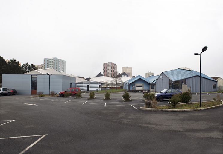 Vue d'ensemble depuis l'ouest. © Mary Ruffinoni / Région Bourgogne-Franche-Comté, Inventaire du patrimoine - 2015