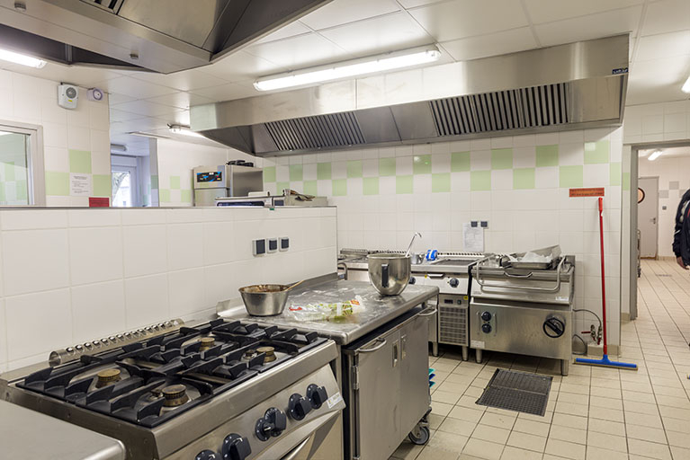 Cuisine pédagogique. © Mary Ruffinoni / Région Bourgogne-Franche-Comté, Inventaire du patrimoine - 2015