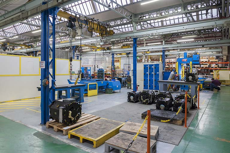 Atelier de finition. Vue d'ensemble. © Jérôme Mongreville / Région Bourgogne-Franche-Comté, Inventaire du patrimoine - 2016