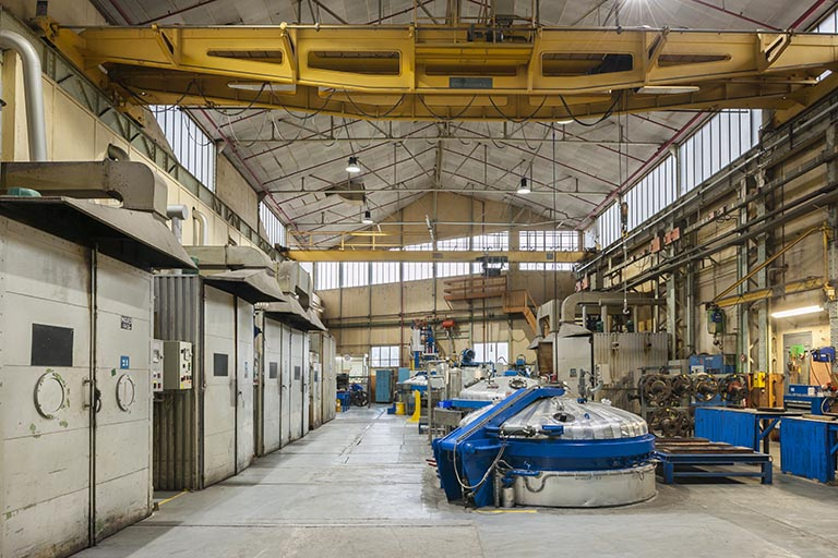 Atelier d'imprégnation. Vue d'ensemble. © Jérôme Mongreville / Région Bourgogne-Franche-Comté, Inventaire du patrimoine - 2016