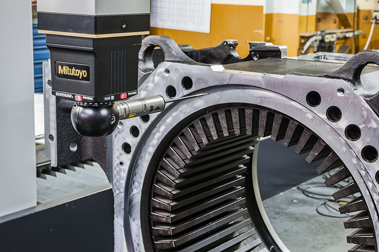 Machine de contrôle tridimensionnel. © Jérôme Mongreville / Région Bourgogne-Franche-Comté, Inventaire du patrimoine - 2016