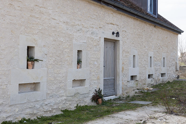 Façade nord. © Jérôme Mongreville / Région Bourgogne-Franche-Comté, Inventaire du patrimoine - 2016