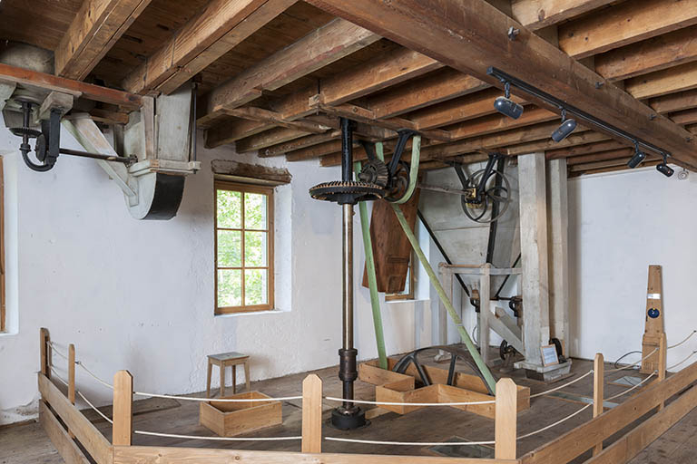 Deuxième étage. Vue d'ensemble. © Jérôme Mongreville / Région Bourgogne-Franche-Comté, Inventaire du patrimoine - 2016