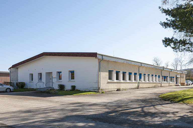 Vue d'ensemble de trois quarts. © Jérôme Mongreville / Région Bourgogne-Franche-Comté, Inventaire du patrimoine - 2016