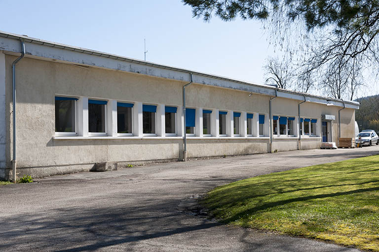 Façade sud. © Jérôme Mongreville / Région Bourgogne-Franche-Comté, Inventaire du patrimoine - 2016