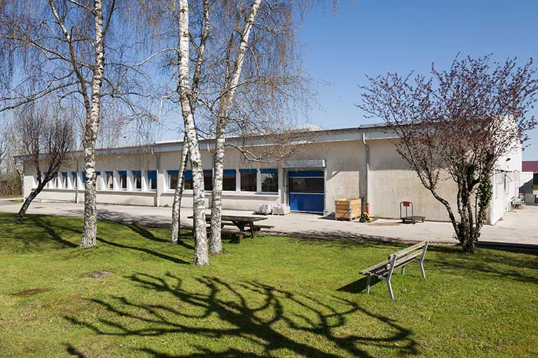 Vue depuis le sud-est. © Jérôme Mongreville / Région Bourgogne-Franche-Comté, Inventaire du patrimoine - 2016