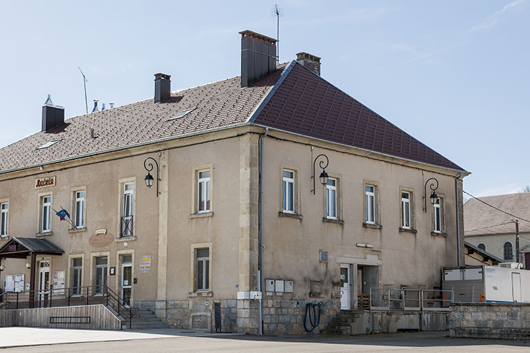 Partie ouest : la fromagerie. © Jérôme Mongreville / Région Bourgogne-Franche-Comté, Inventaire du patrimoine - 2016