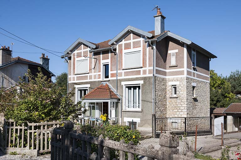 Maison de célibataires. © Jérôme Mongreville / Région Bourgogne-Franche-Comté, Inventaire du patrimoine - 2016