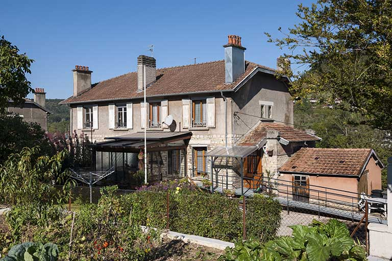 Maison à quatre logements. © Jérôme Mongreville / Région Bourgogne-Franche-Comté, Inventaire du patrimoine - 2016