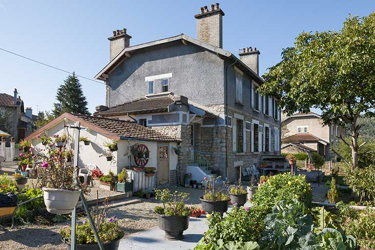 Maison à quatre logements. © Jérôme Mongreville / Région Bourgogne-Franche-Comté, Inventaire du patrimoine - 2016