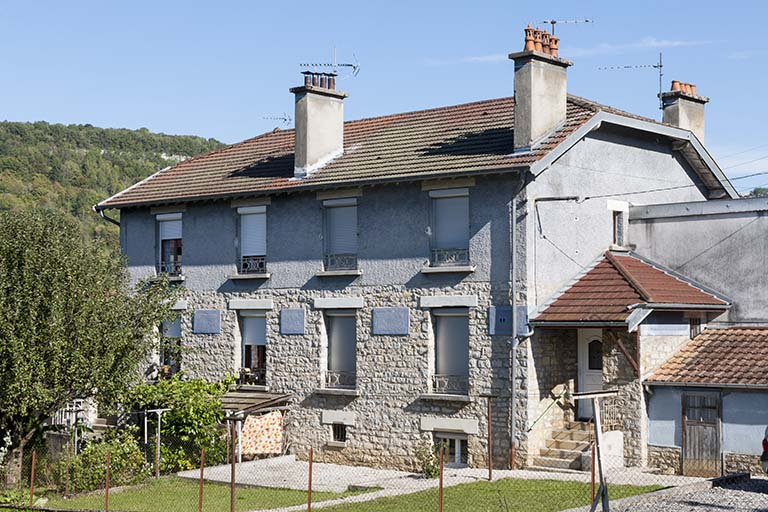 Maison à quatre logements. © Jérôme Mongreville / Région Bourgogne-Franche-Comté, Inventaire du patrimoine - 2016