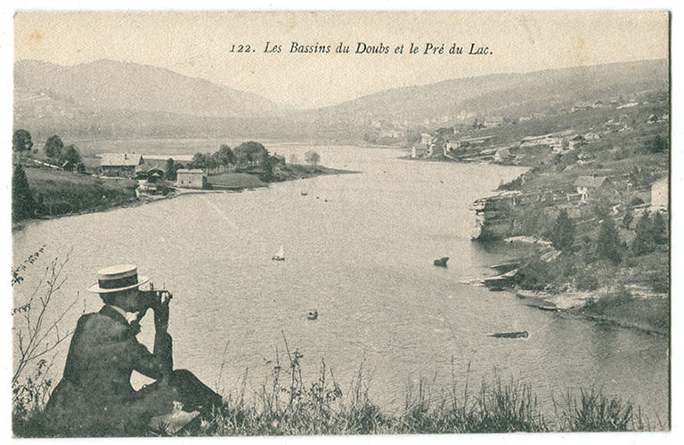 122. Les Bassins du Doubs et le Pré du Lac, 1er quart 20e siècle [entre 1903 et 1913]. © Laurent Poupard / Région Bourgogne-Franche-Comté, Inventaire du patrimoine - 2016