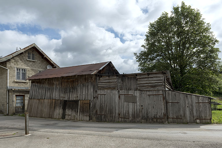 Ateliers de menuiserie. © Sonia Dourlot / Région Bourgogne-Franche-Comté, Inventaire du patrimoine - 2016