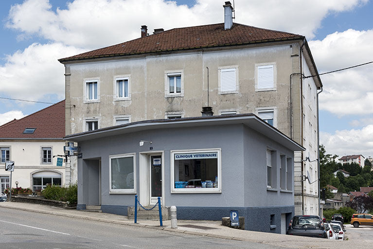 Atelier. © Sonia Dourlot / Région Bourgogne-Franche-Comté, Inventaire du patrimoine - 2016 Atelier. © Sonia Dourlot / Région Bourgogne-Franche-Comté, Inventaire du patrimoine - 2016