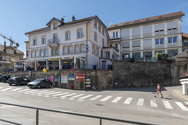 Usine d'ébauches de montre Cupillard, à Villers-le-Lac. © Sonia Dourlot / Région Bourgogne-Franche-Comté, Inventaire du patrimoine - 2016 Usine d'ébauches de montre Cupillard, à Villers-le-Lac. © Sonia Dourlot / Région Bourgogne-Franche-Comté, Inventaire du patrimoine - 2016