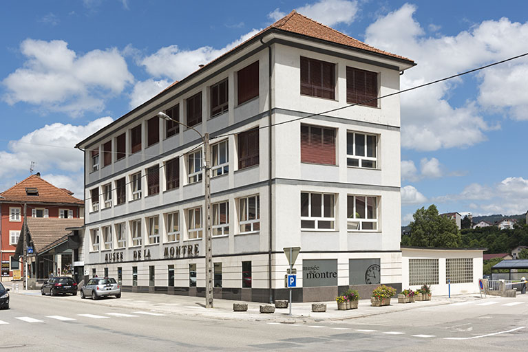 Usine de montres Anguenot Frères - Herma, à Villers-le-Lac. © Sonia Dourlot / Région Bourgogne-Franche-Comté, Inventaire du patrimoine - 2016 Usine de montres Anguenot Frères - Herma, à Villers-le-Lac. © Sonia Dourlot / Région Bourgogne-Franche-Comté, Inventaire du patrimoine - 2016