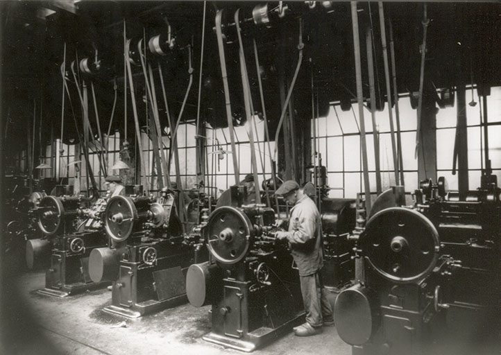Machines-outils, phot. Stainacre, s.d. [début 20e siècle]. © Stainacre / Région Bourgogne-Franche-Comté, Inventaire du patrimoine - 2016