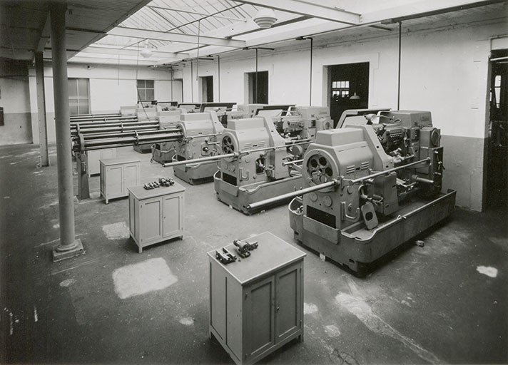 Tours multibroches, s.d. [3e quart 20e siècle]. © Raphaël Favereaux / Région Bourgogne-Franche-Comté, Inventaire du patrimoine - 2016