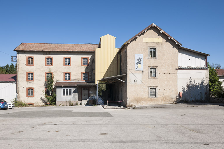 Façade antérieure. © Jérôme Mongreville / Région Bourgogne-Franche-Comté, Inventaire du patrimoine - 2016