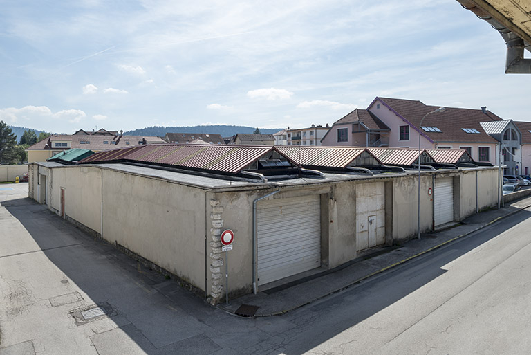 Vue plongeante sur le dernier atelier de fabrication. © Jérôme Mongreville / Région Bourgogne-Franche-Comté, Inventaire du patrimoine - 2016