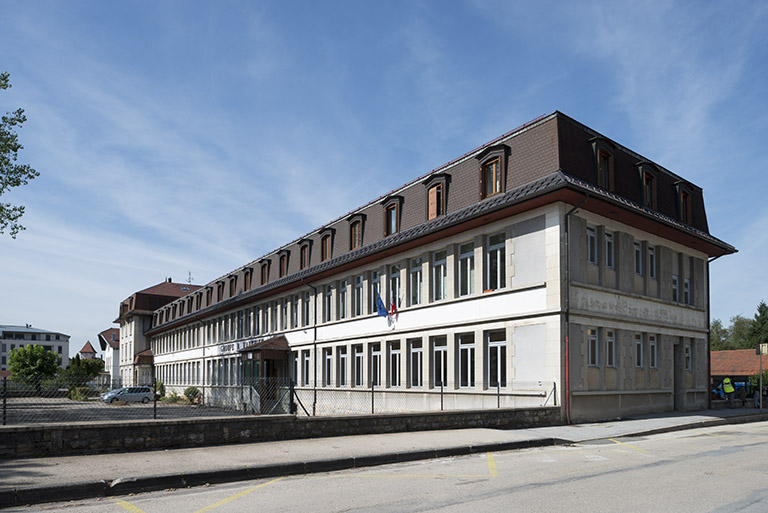 Vue d'ensemble depuis l'est. © Jérôme Mongreville / Région Bourgogne-Franche-Comté, Inventaire du patrimoine - 2016