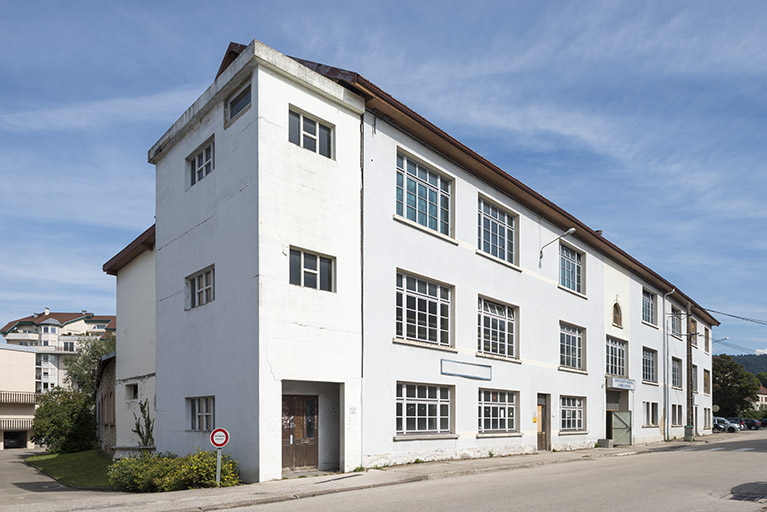Atelier de fabrication sur rue. Vue d'ensemble depuis le nord. © Jérôme Mongreville / Région Bourgogne-Franche-Comté, Inventaire du patrimoine - 2016