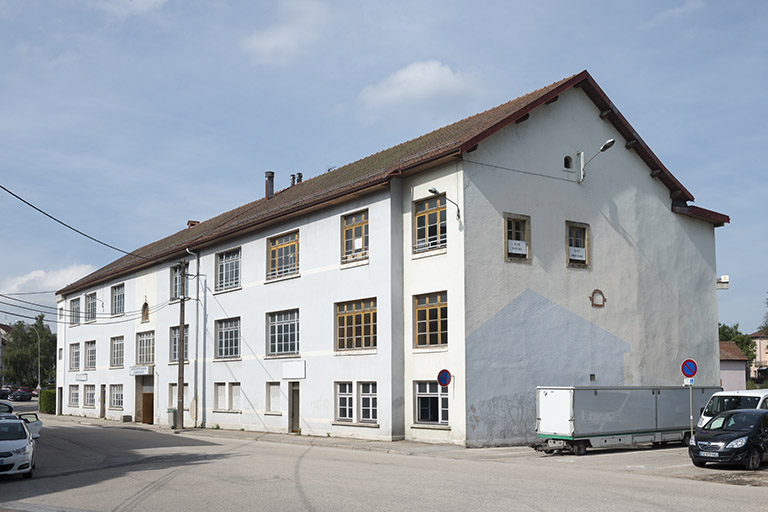Vue d'ensemble depuis le sud. © Jérôme Mongreville / Région Bourgogne-Franche-Comté, Inventaire du patrimoine - 2016