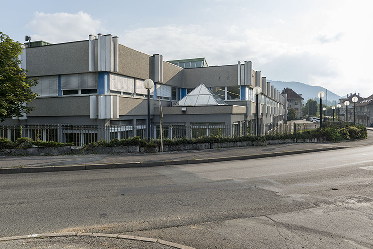 Façades nord et ouest. © Sonia Dourlot / Région Bourgogne-Franche-Comté, Inventaire du patrimoine - 2016 Façades nord et ouest. © Sonia Dourlot / Région Bourgogne-Franche-Comté, Inventaire du patrimoine - 2016