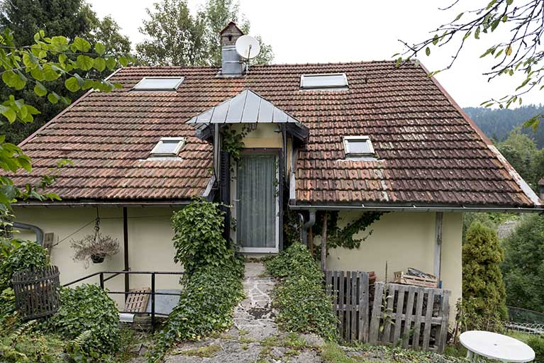 Façade antérieure. © Sonia Dourlot / Région Bourgogne-Franche-Comté, Inventaire du patrimoine - 2016 Façade antérieure. © Sonia Dourlot / Région Bourgogne-Franche-Comté, Inventaire du patrimoine - 2016