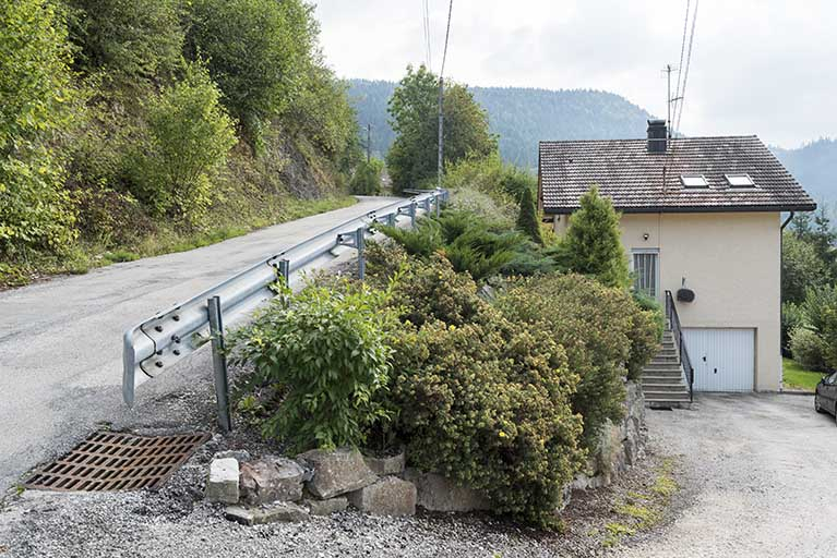 Façade nord. © Sonia Dourlot / Région Bourgogne-Franche-Comté, Inventaire du patrimoine - 2016 Façade nord. © Sonia Dourlot / Région Bourgogne-Franche-Comté, Inventaire du patrimoine - 2016