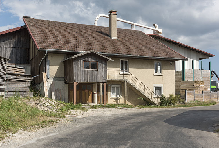 Maison. © Sonia Dourlot / Région Bourgogne-Franche-Comté, Inventaire du patrimoine - 2016