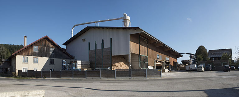 Maison, atelier de fabrication et bureau. © Sonia Dourlot / Région Bourgogne-Franche-Comté, Inventaire du patrimoine - 2016