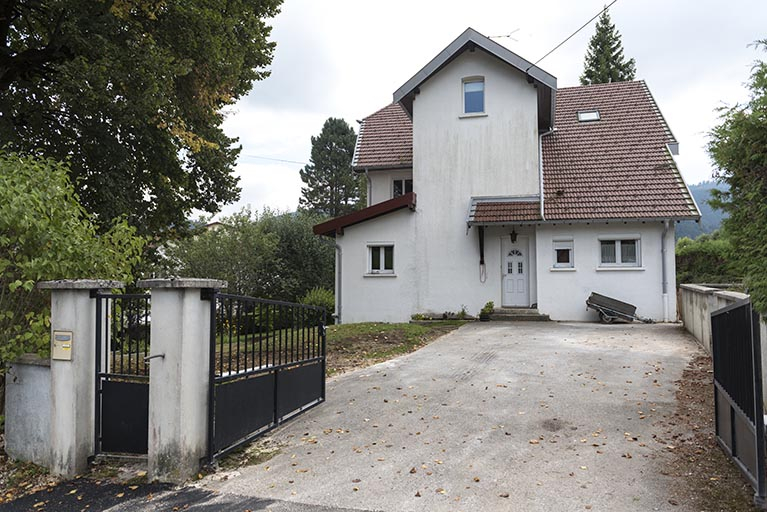 Façade antérieure. © Sonia Dourlot / Région Bourgogne-Franche-Comté, Inventaire du patrimoine - 2016