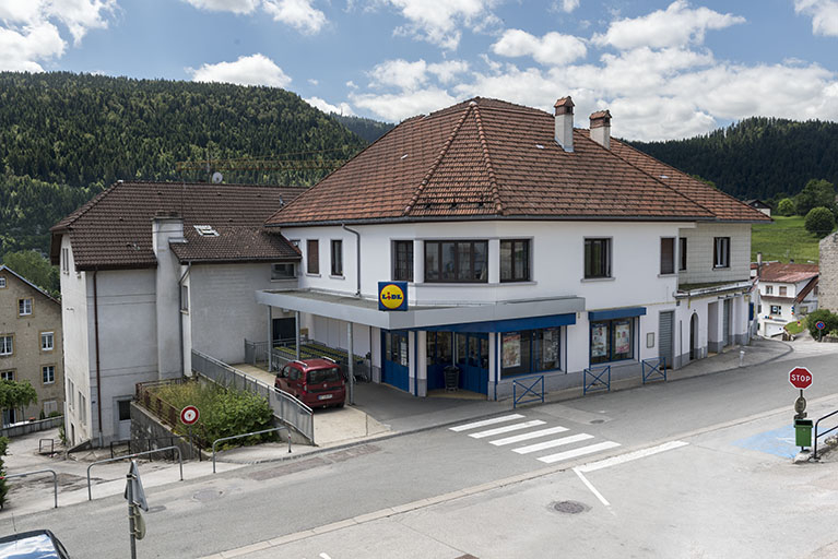 Vue d'ensemble, depuis le nord. © Sonia Dourlot / Région Bourgogne-Franche-Comté, Inventaire du patrimoine - 2016