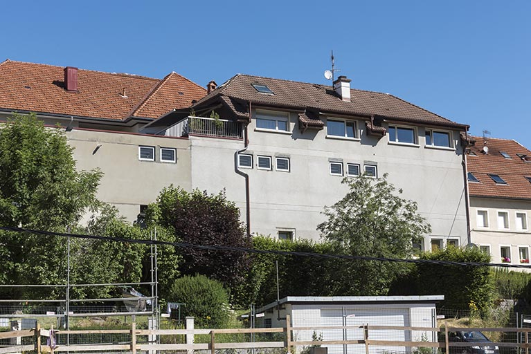 Façade sud. © Sonia Dourlot / Région Bourgogne-Franche-Comté, Inventaire du patrimoine - 2016