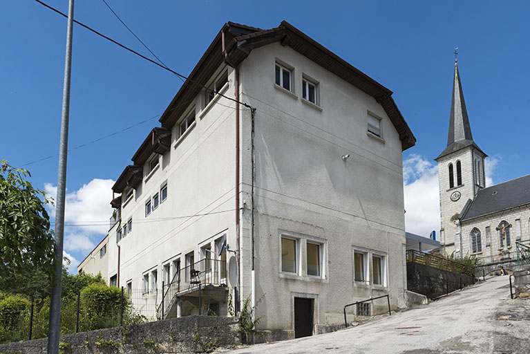 Façades sud et est. © Sonia Dourlot / Région Bourgogne-Franche-Comté, Inventaire du patrimoine - 2016