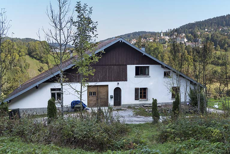 Façade antérieure. © Sonia Dourlot / Région Bourgogne-Franche-Comté, Inventaire du patrimoine - 2016