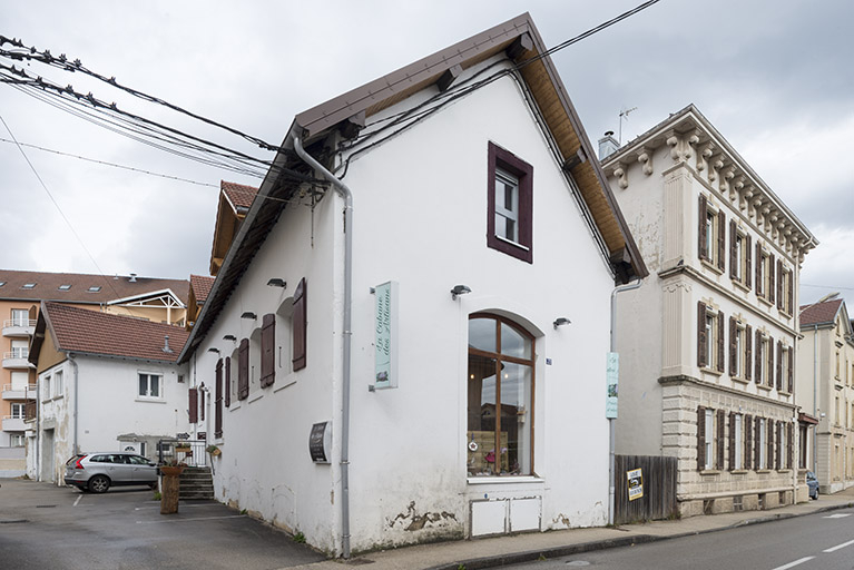 Atelier vu de trois quarts gauche. © Jérôme Mongreville / Région Bourgogne-Franche-Comté, Inventaire du patrimoine - 2016