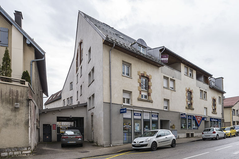 Chais (?). Vue de trois quarts gauche. © Jérôme Mongreville / Région Bourgogne-Franche-Comté, Inventaire du patrimoine - 2016