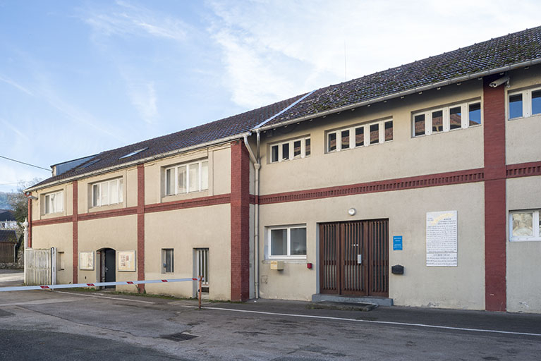 Bureaux et bâtiment à vocation sociale. © Jérôme Mongreville / Région Bourgogne-Franche-Comté, Inventaire du patrimoine - 2016